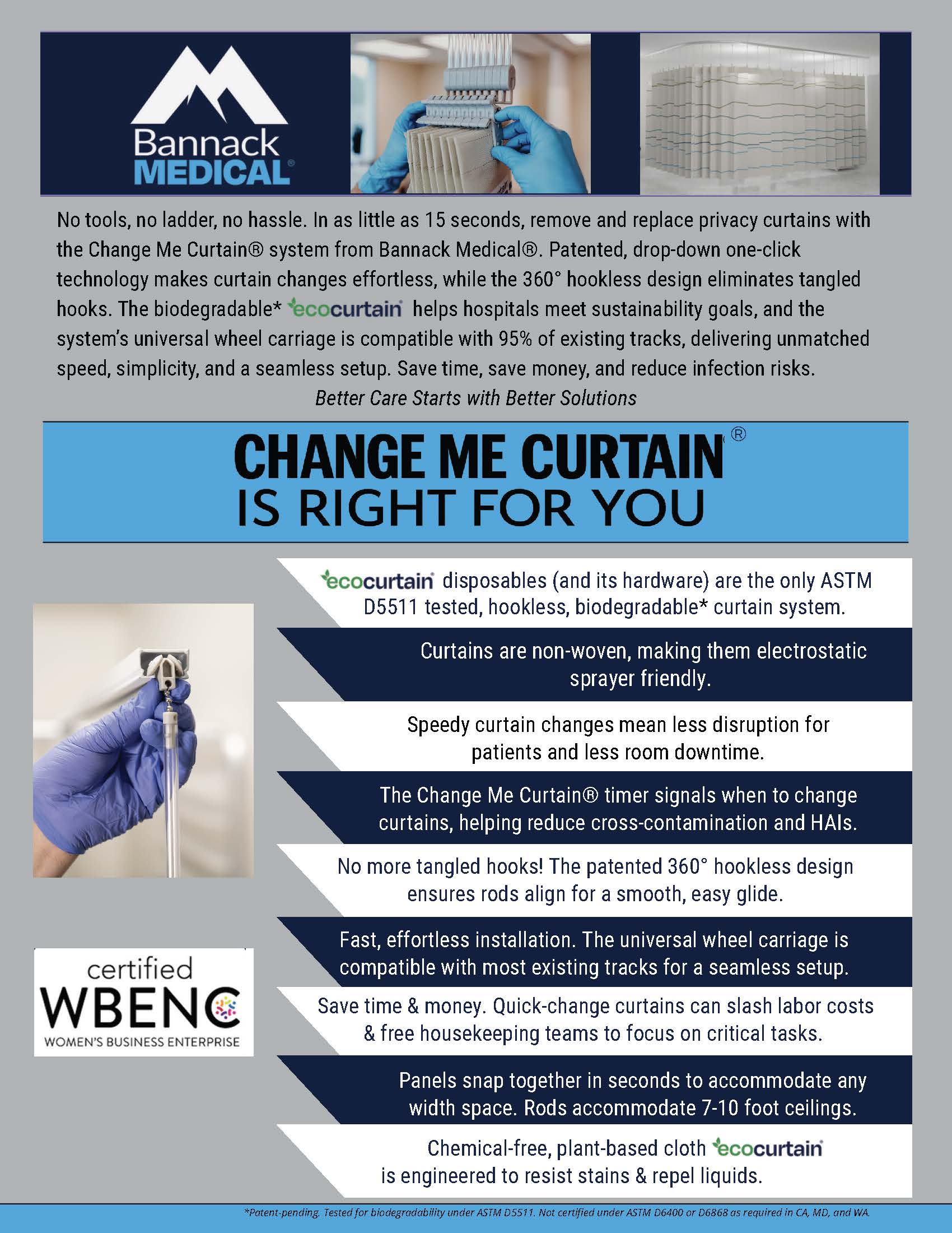 CHANGE ME CURTAIN IS RIGHT FOR YOU