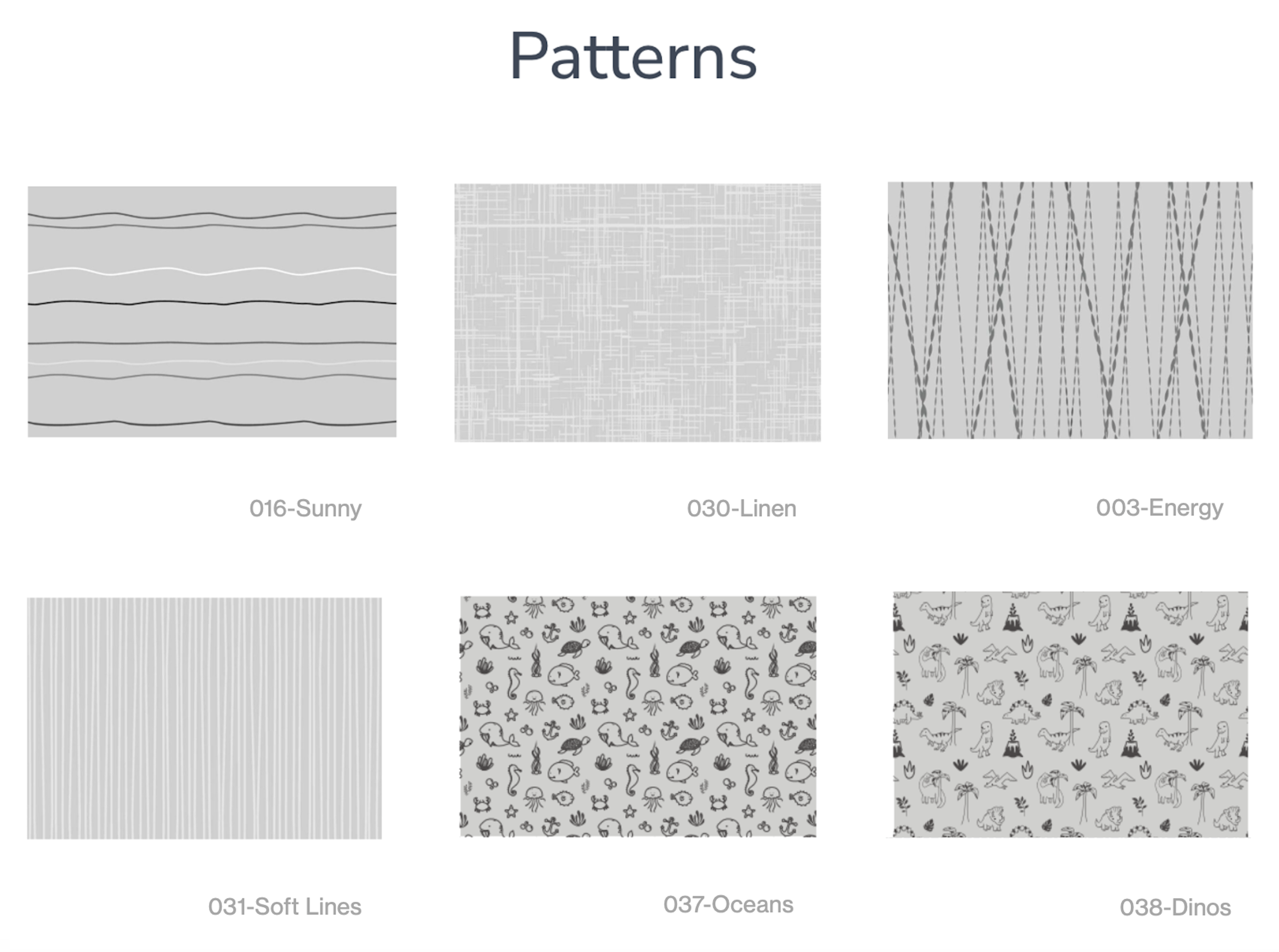 Patterns